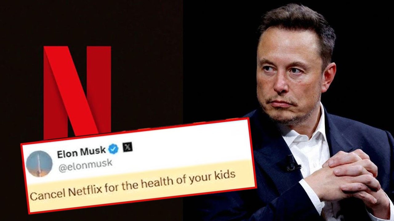 Elon Musk Netflix’e savaş açtı, hisseler çakıldı: Çocuklarınız için eşcinselliği yayan bu sapkınlardan uzak durun!