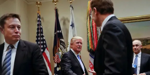 Elon Musk şantaj mı yapıyor? Trump'tan elektrikli otomobil açıklaması: Desteklemekten başka seçeneğim yok