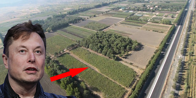 Elon Musk Türkiye'deki o araziye göz dikti
