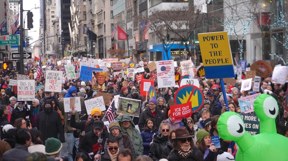 Elon Musk ve Trump medyası bunları yayınlamıyor! Amerika yangın yeri