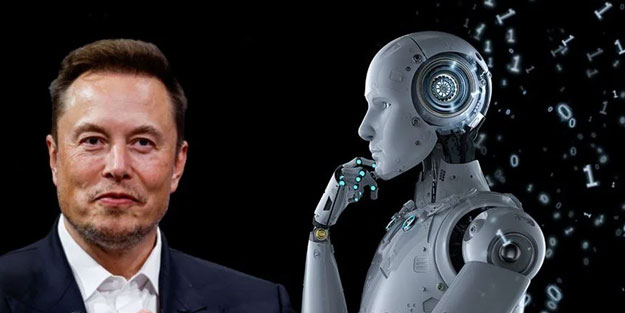 Elon Musk yapay zeka yarışına katılıyor