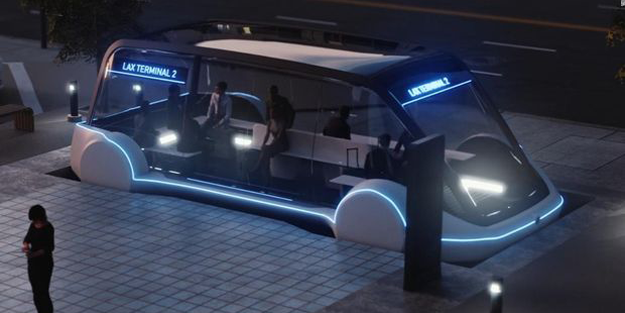 Elon Musk yeni çılgın projesini açıkladı! İndi-bindi 1 dolar