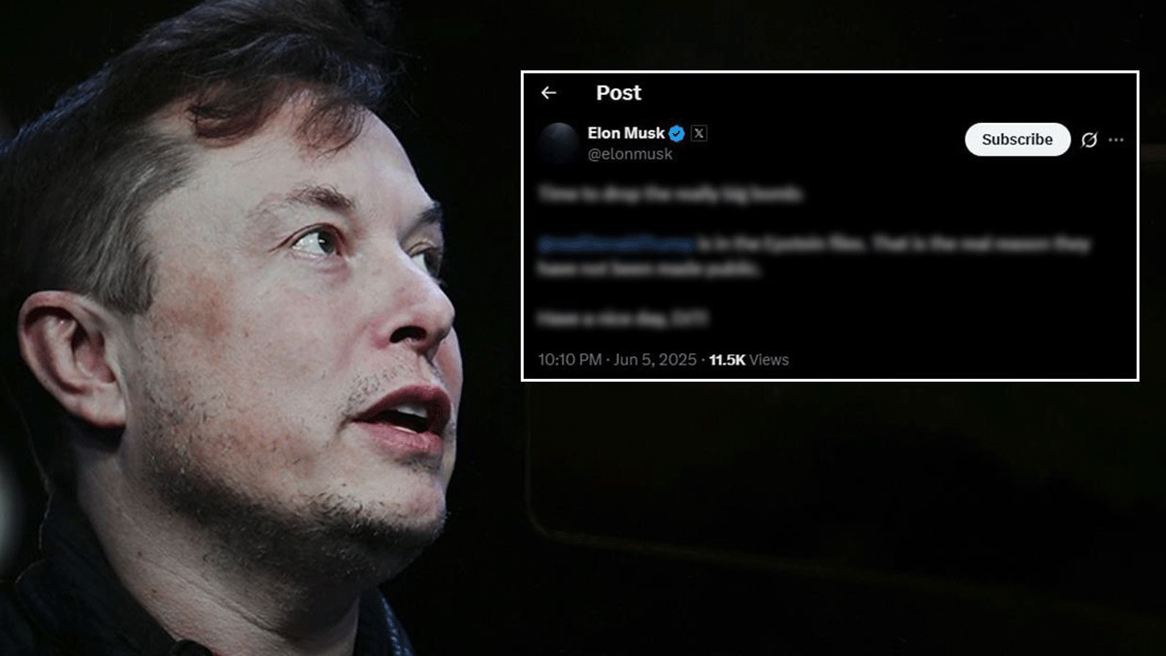 Elon Musk yine olay! Eski kankası Trump'ı kızdıran paylaşımını apar topar sildi