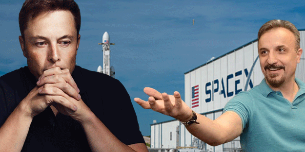 Elon Musk’a büyük şok! Rizeli Türk SpaceX’i reddetti