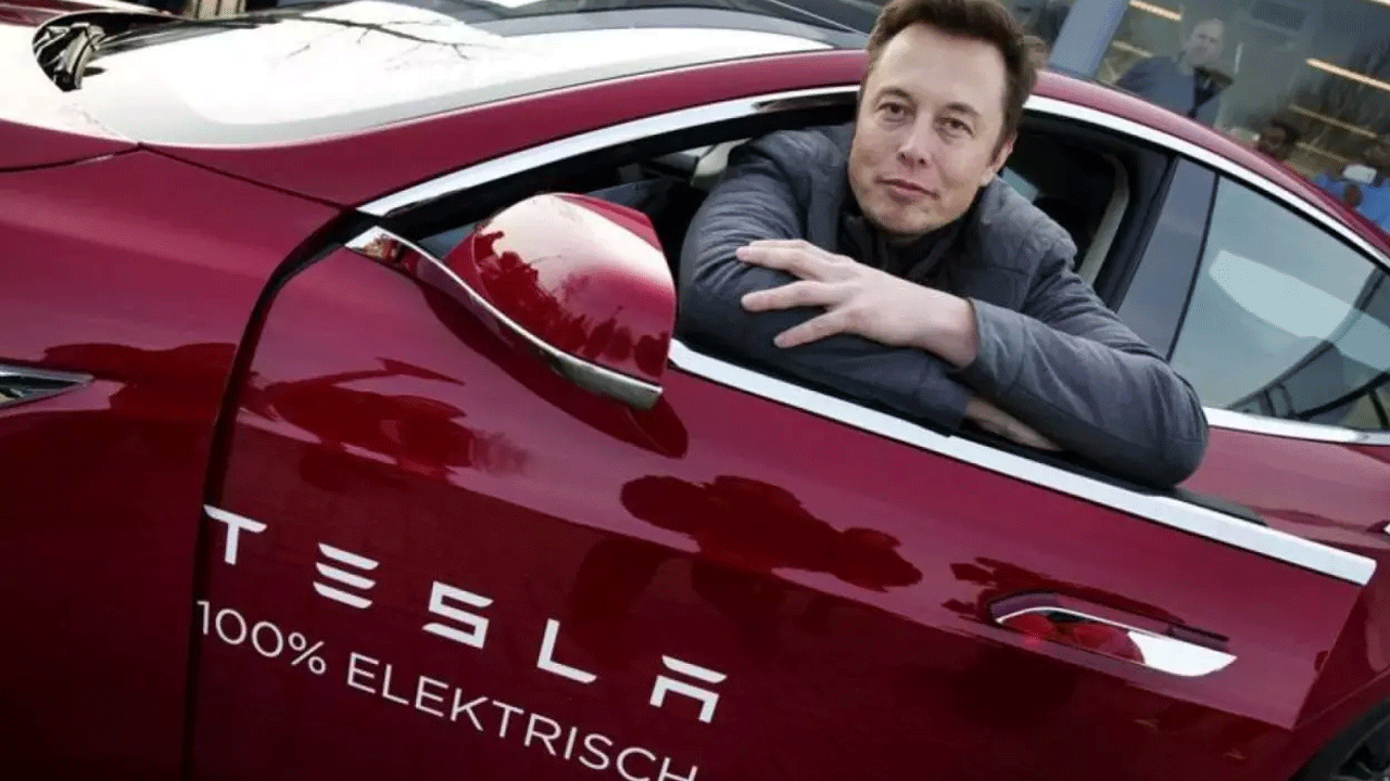 Elon Musk'a Tesla şoku