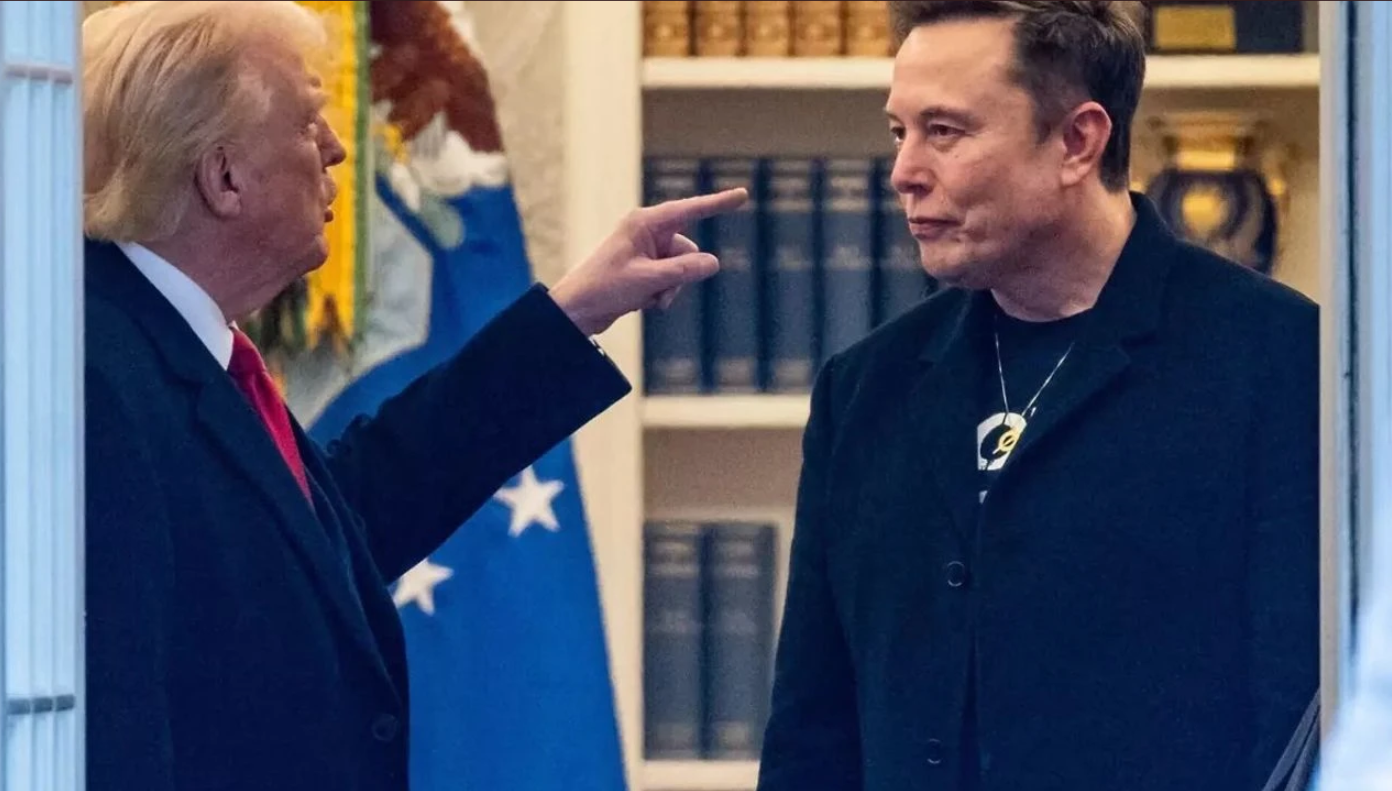 Elon Musk’a Trump'tan tepki!
