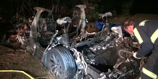 Elon Musk'ı zora sokan kaza!