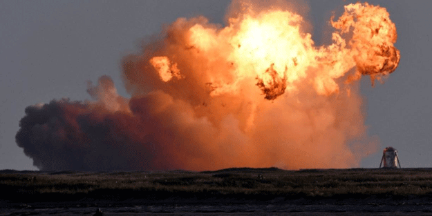 Elon Musk'a soğuk duş! Bir anda alev topuna döndü