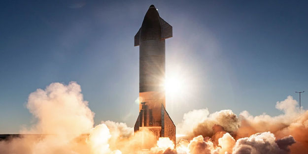 Elon Musk’ın SpaceX şirketi günde bir adet Starship roketi üretecek