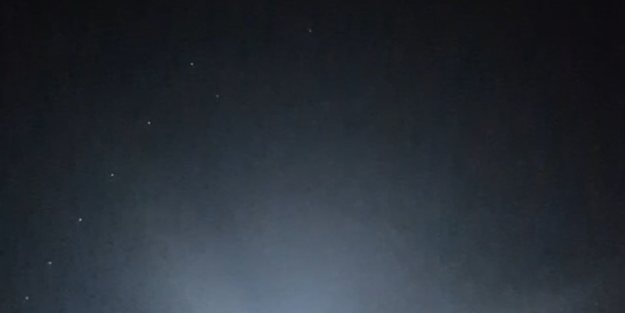 Elon Musk'ın Starlink uyduları Edirne semalarında görüldü