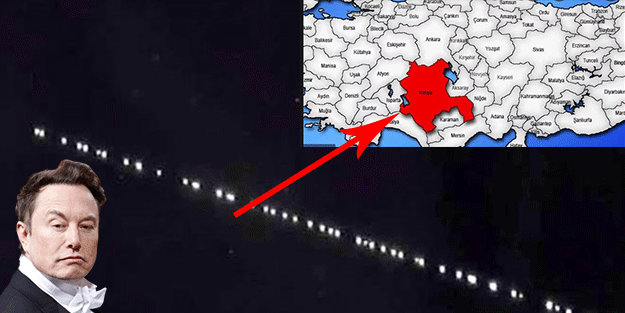 Elon Musk'ın Starlink uyduları için şok eden Türkiye iddiası! 45 gün sonra Konya'da bir takım...