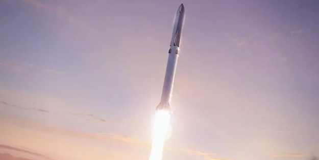 Elon Musk'ın yeni projesi! Roketleri havada yakalayacak
