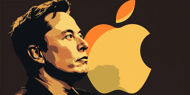 Elon Musk'tan Apple'a karşı atak!