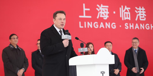 Elon Musk'tan Çin hamlesi!
