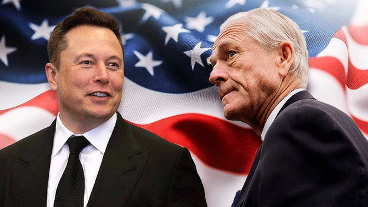 Elon Musk’tan "O bir araba üreticisi değil, sadece montajcı" diyen Trump'ın danışmanı Navarro'ya: Sen bir çuval tuğladan daha aptal geri zekâlısın!