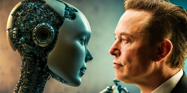 Elon Musk'tan şaşırtan çıkış: Hepimiz yarı robotuz