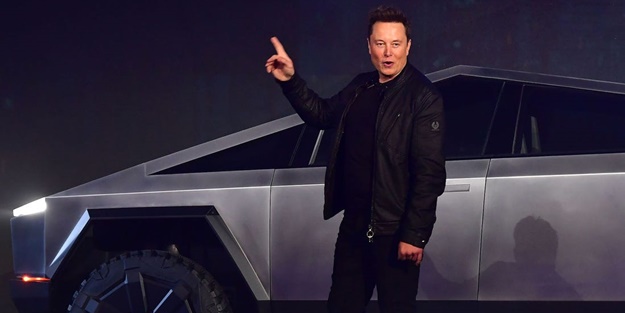 Elon Musk'tan sevindiren Cybertruck açıklaması