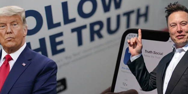 Elon Musk'tan Trump'ın sosyal medyasına alaylı isim önerisi: Trumpet!