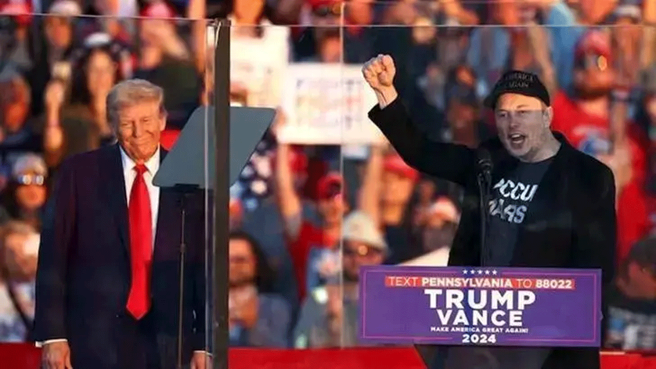 Elon Musk’tan Trump’ın zaferine dair ilk mesaj!