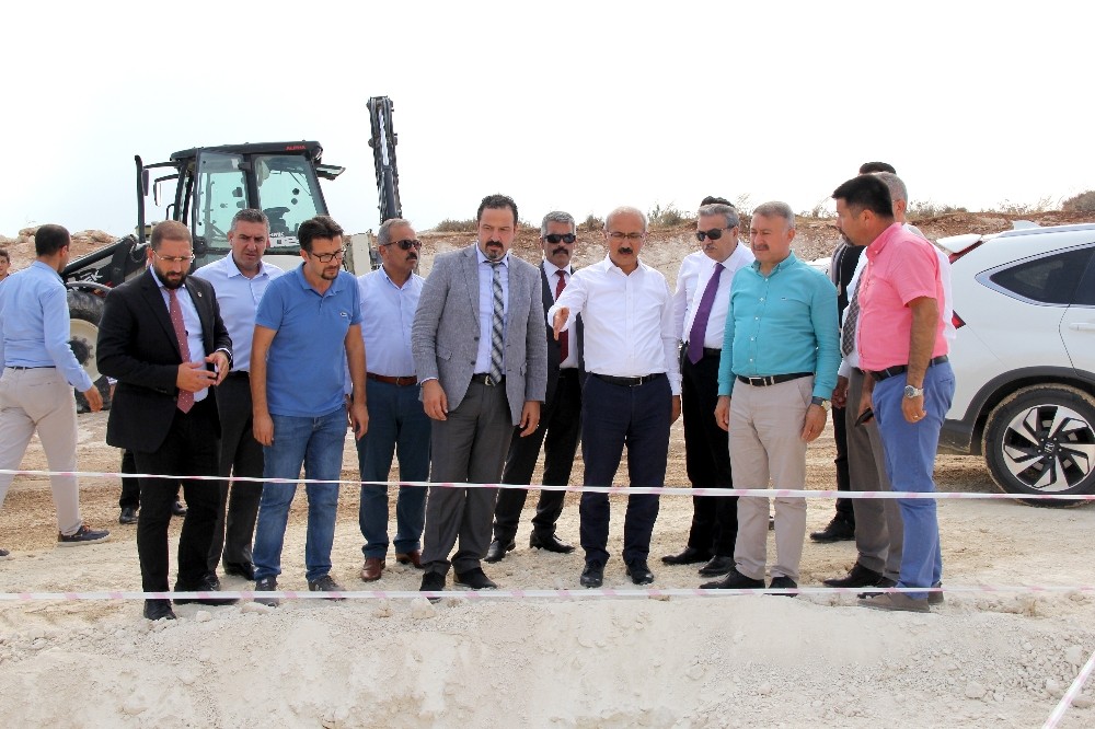 Elvan, 3. OSB’de incelemelerde bulundu 