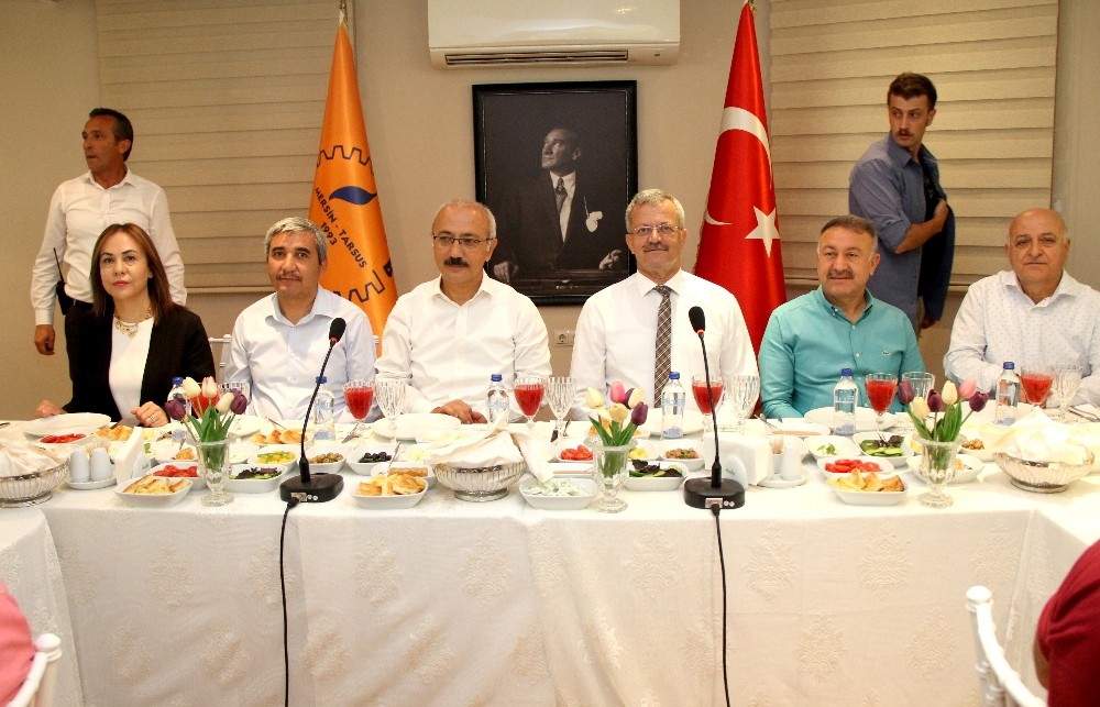Elvan: “MTOSB’de çalışan işçilerimize 5 bin kişilik konut projesi planlıyoruz” 