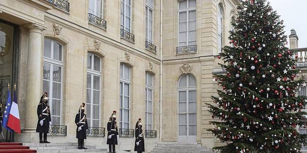 Elysee Sarayı'nda tecavüz rezaleti! Soruşturma başlatıldı
