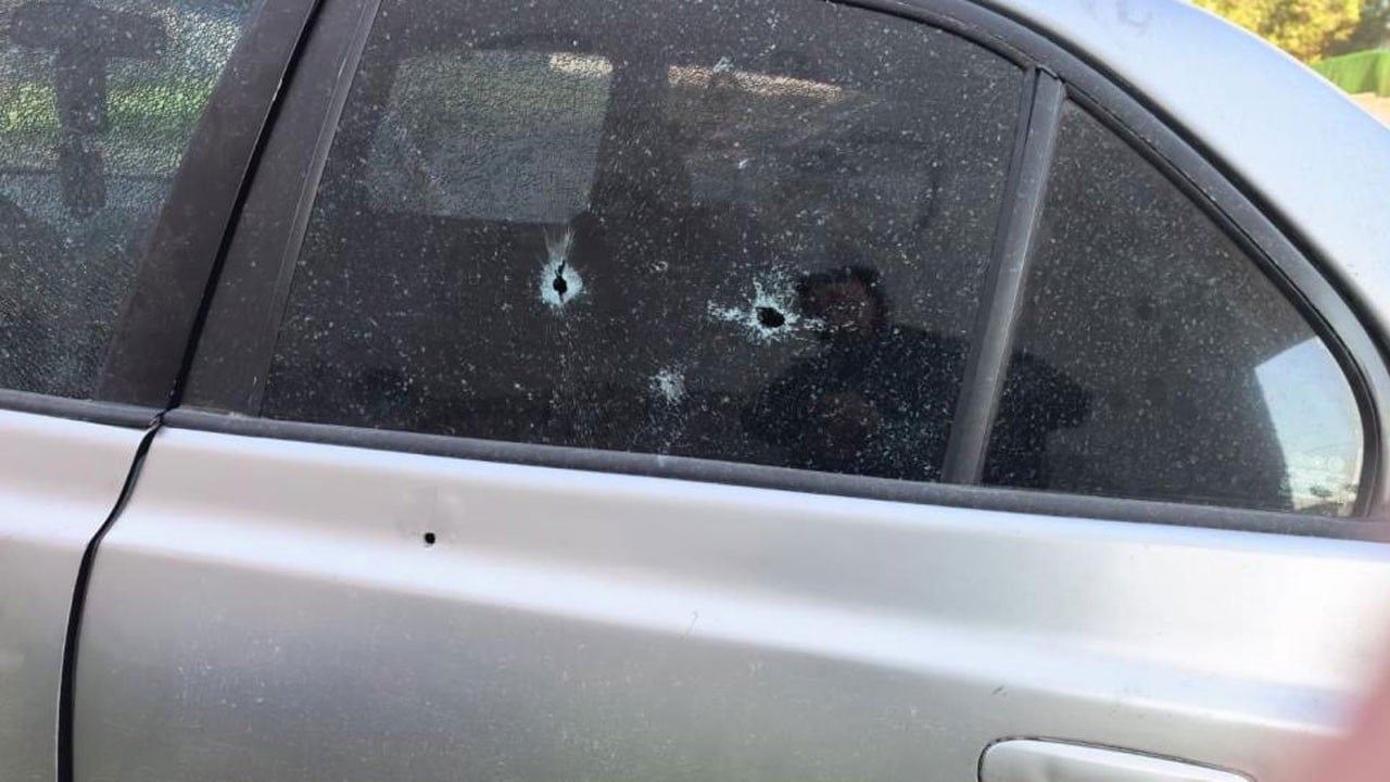 Emanet verdiği aracı kurşunlanmış halde buldu