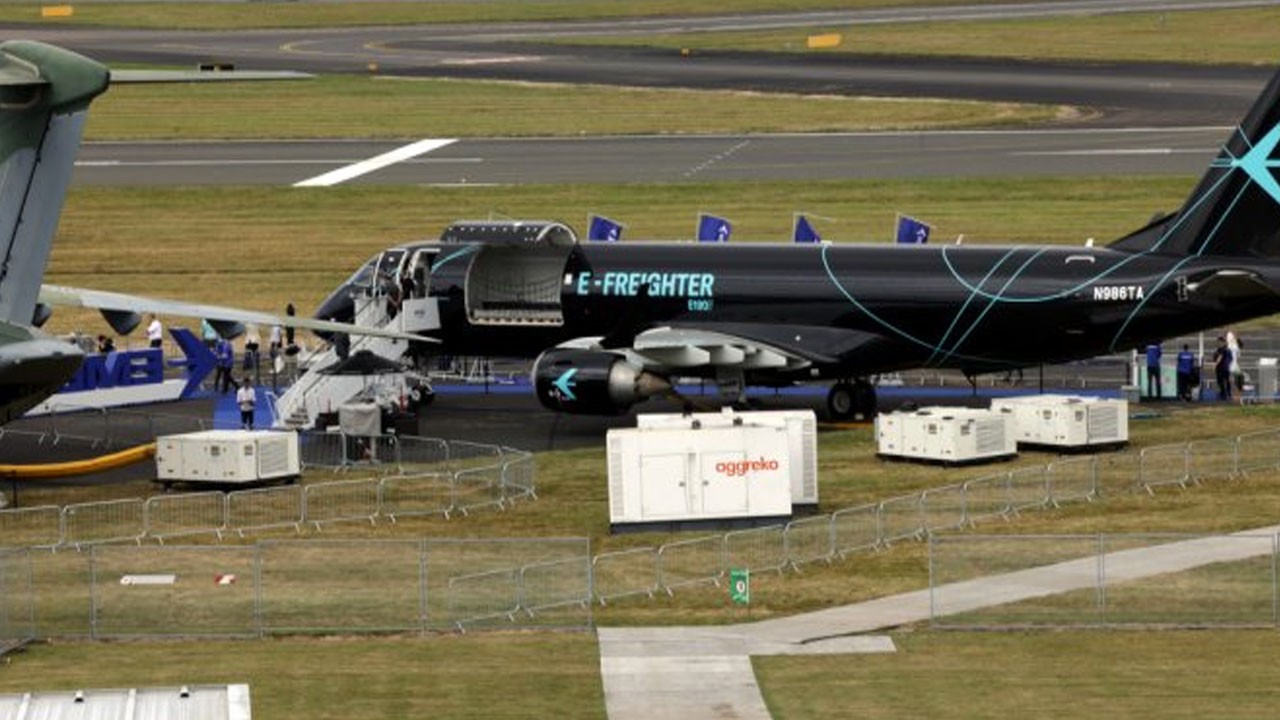 Embraer 2024 yılında 75 savaş uçağı teslim etti! Dünyanın uykusunu kaçırıyor