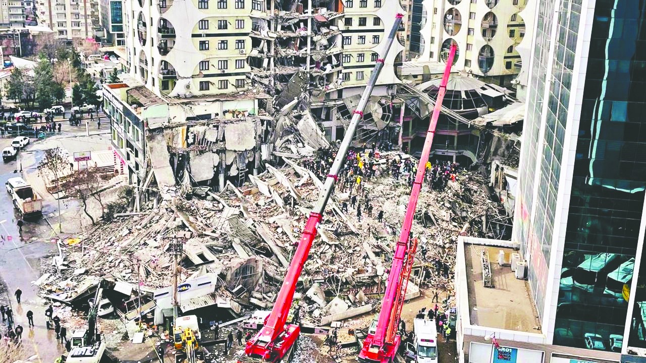 Emek Apartmanı için sahte evrakla ruhsat alınmış