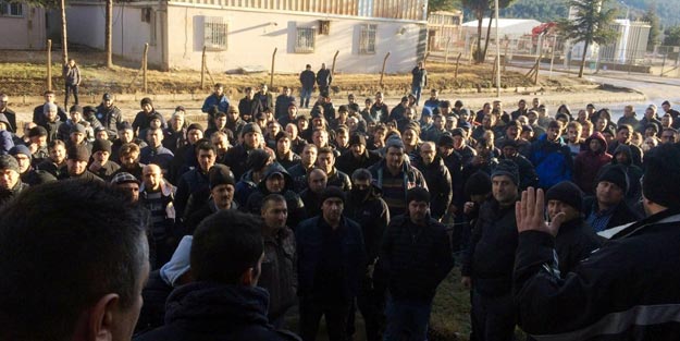 Emek hırsızları işçilerin kuru ekmeğine göz dikti! 3 aydır maaş alamıyorlar