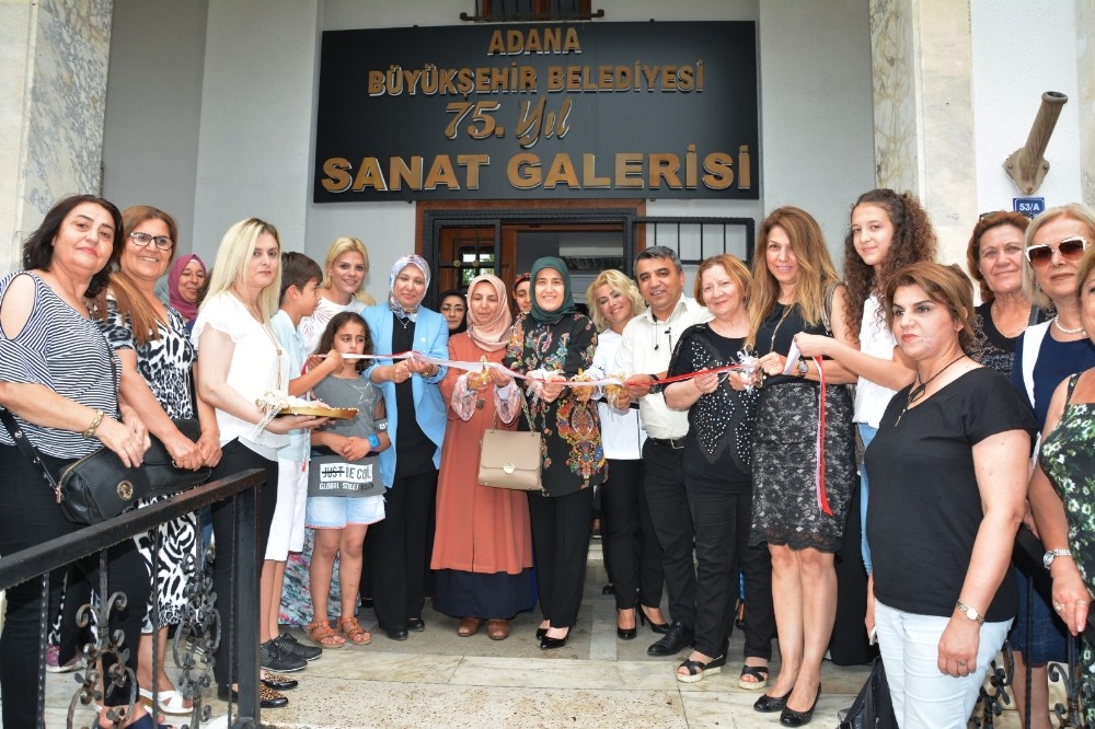 Emek ve sabır sanata dönüştü 