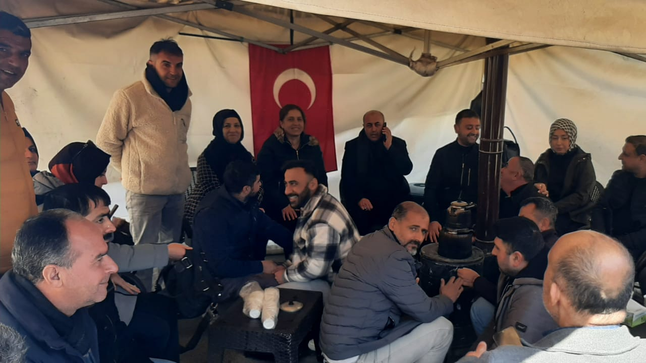 Emekçilerin adalet nöbetinde geri adım yok! Ramazan'da devam edecekler