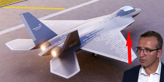 Emekli albay Milli Muharip Uçak'ın hiç bilinmeyen özelliğini açıkladı: Bu ABD'nin F-35'inde yok