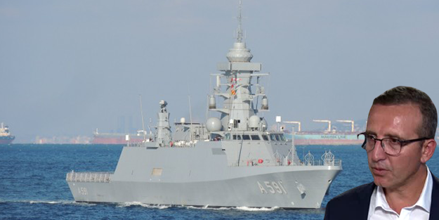 Emekli albay 'Ufuk' gemisini anlattı! Öyle bir özelliği var ki izleyenler dondu kaldı, Yunanistan'ın vah haline	