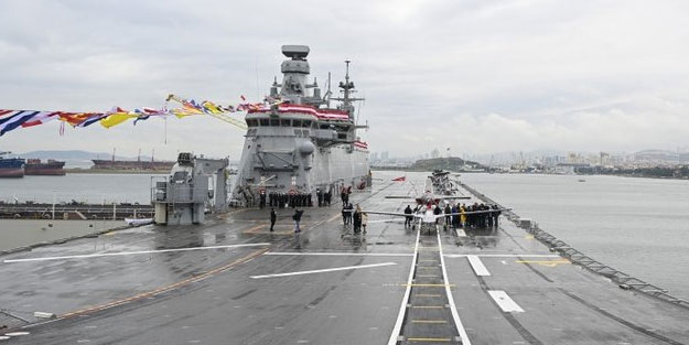 Emekli amiral Türker Ertürk'ten skandal açıklama: TCG Anadolu'ya ihtiyacımız yok, motorunda da sorun var