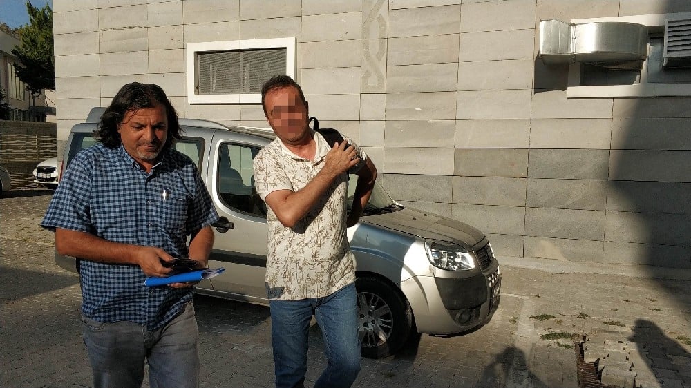 Emekli başçavuşa FETÖ gözaltısı 