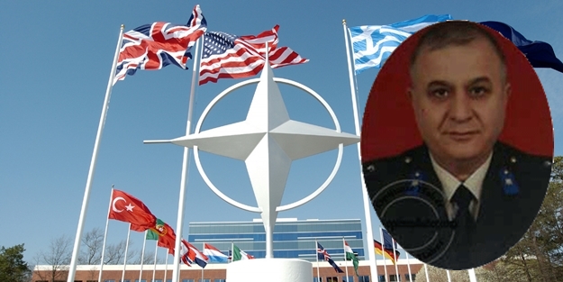Emekli Binbaşı NATO'dan aldığı madalyayı iade etti