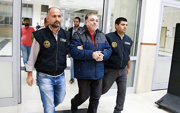 Emekli binbaşı terör örgütü PKK üyeliğinden tutuklandı