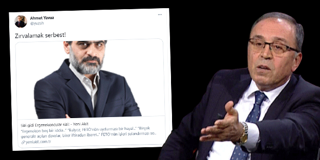 Emekli general hedef gösterdi, yazarımızı linç etmeye kalkıştılar