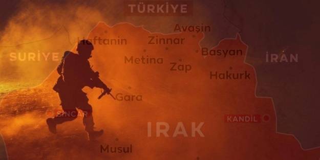 Emekli generalden çarpıcı sözler: Mahmur'un beyni yok edildi