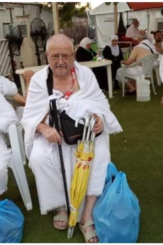 Emekli imam kutsal topraklardan dönemedi 