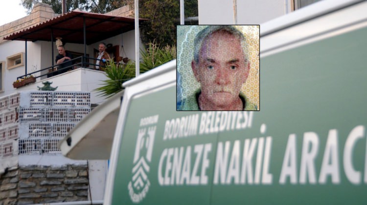 Emekli İngiliz polis Bodrum'da ölü bulundu