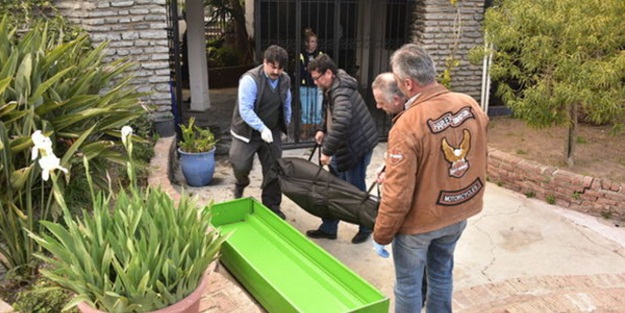 Emekli İngiliz polis ölü bulundu