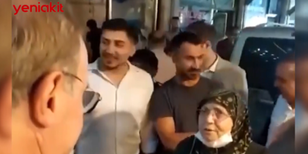 Emekli kadından Faik Öztrak'a tepki! 'Zamanında kuyrukta...'