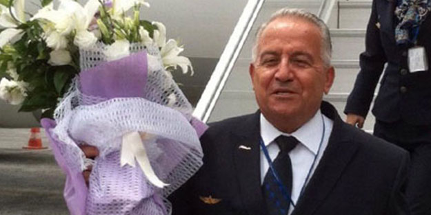 Emekli kaptan pilot Mustafa Özden Türkön koronavirüse yenik düştü