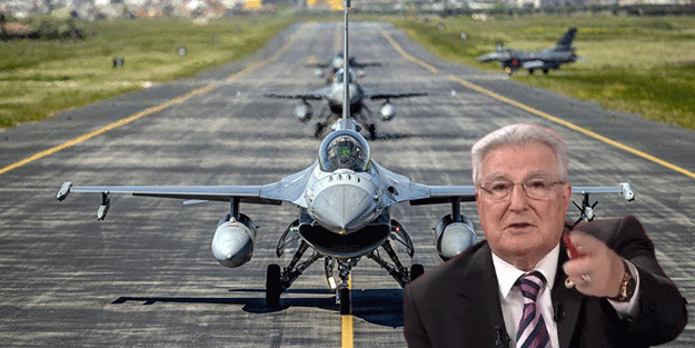 Emekli Korgeneral 'F-16'lar üç yıl sonra gelecek' dedi ve Türkiye'yi kurtaracak savaş uçağını açıkladı