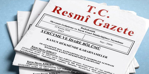 Emekli maaşı kararı Resmi Gazete'de