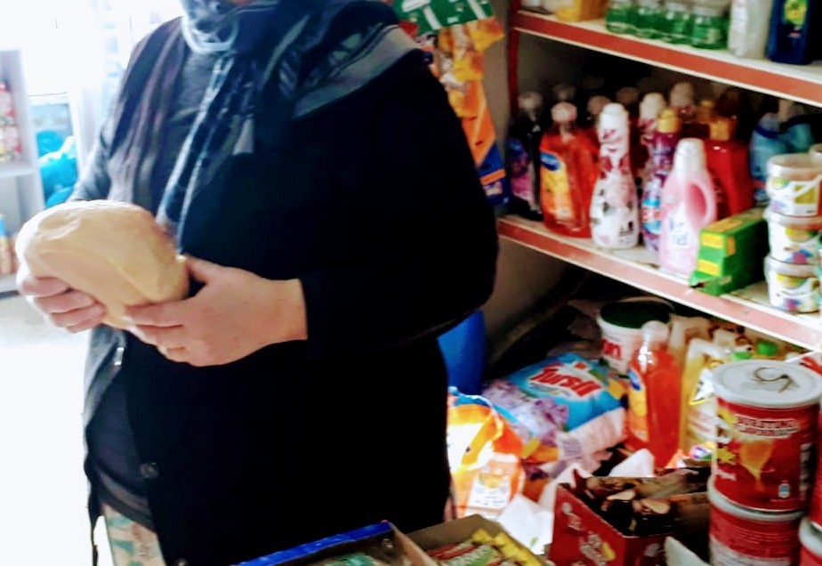 Emekli maaşının tamamını ekmek dağıtılması için verdi 