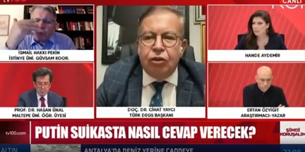 Emekli paşalar canlı yayında birbirine girdi