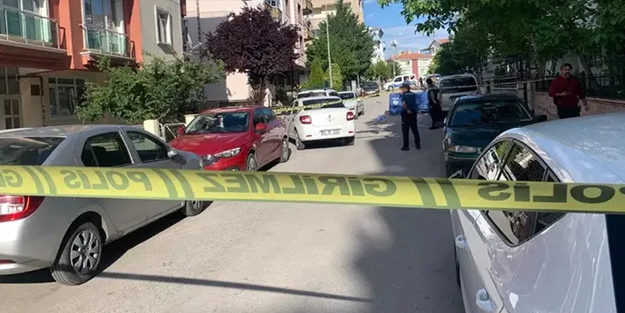 Emekli polis ortalığı kan gölüne çevirdi!